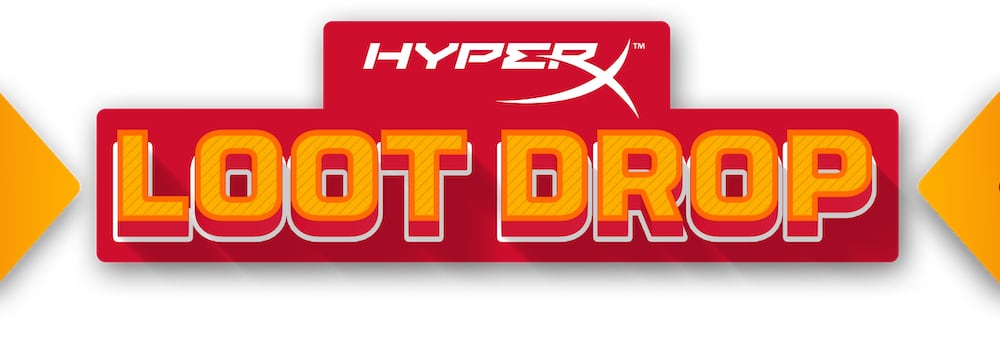 HyperX Loot Drop: Evento de promociones gaming