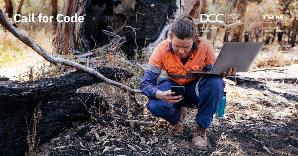 Call for Code de IBM se enfoca en el cambio clim&aacute;tico
