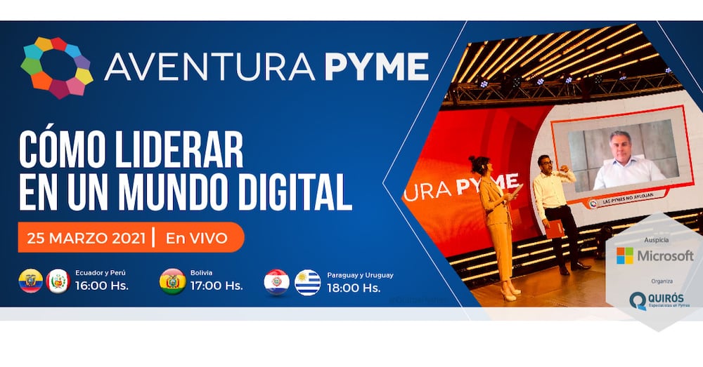 Evento gratuito: Microsoft capacitará a más de 1,000 Pymes en Latinoamérica