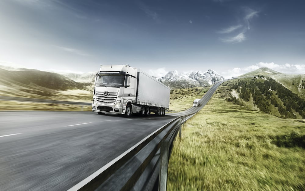 Mercedes-Benz: New Actros de quinta generación