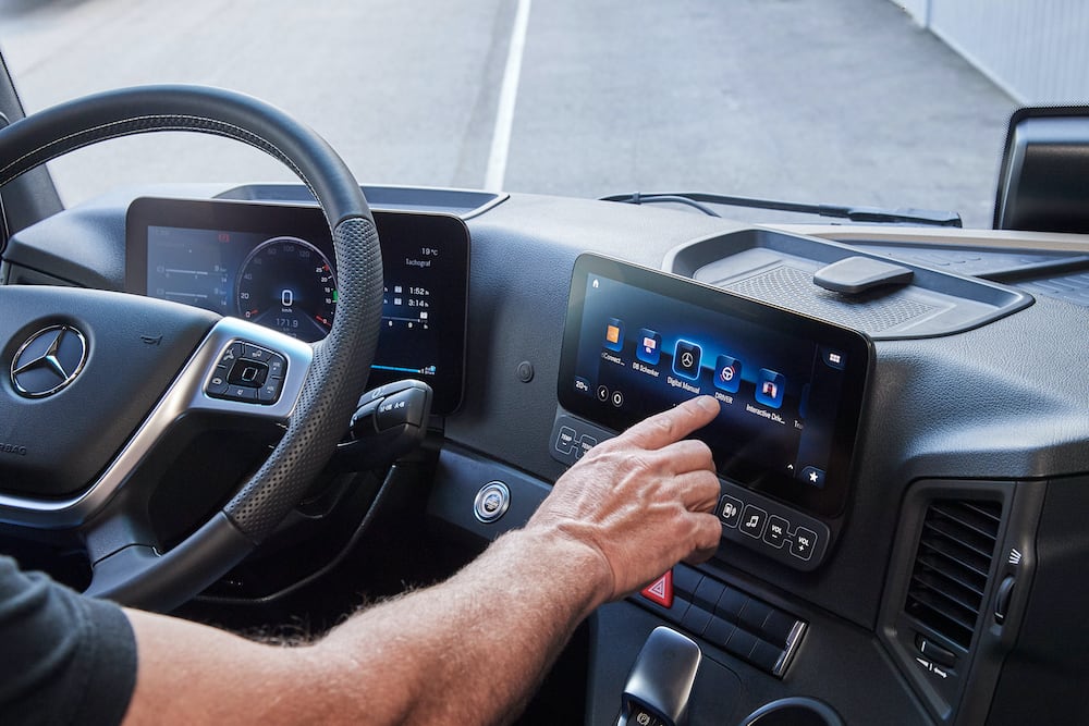 Mercedes-Benz: New Actros de quinta generación