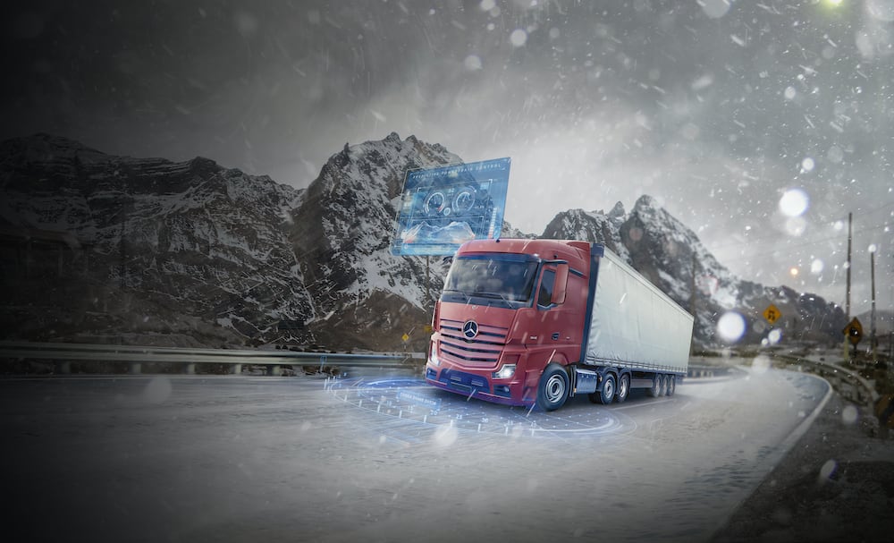 Mercedes-Benz: New Actros de quinta generación