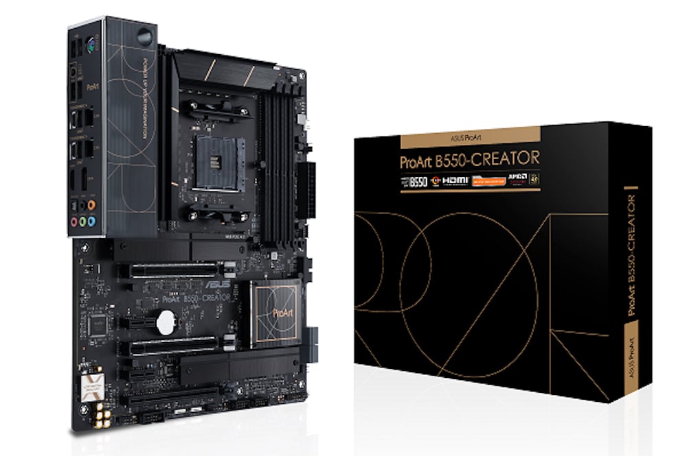 ASUS anuncia el ProArt B550-Creator