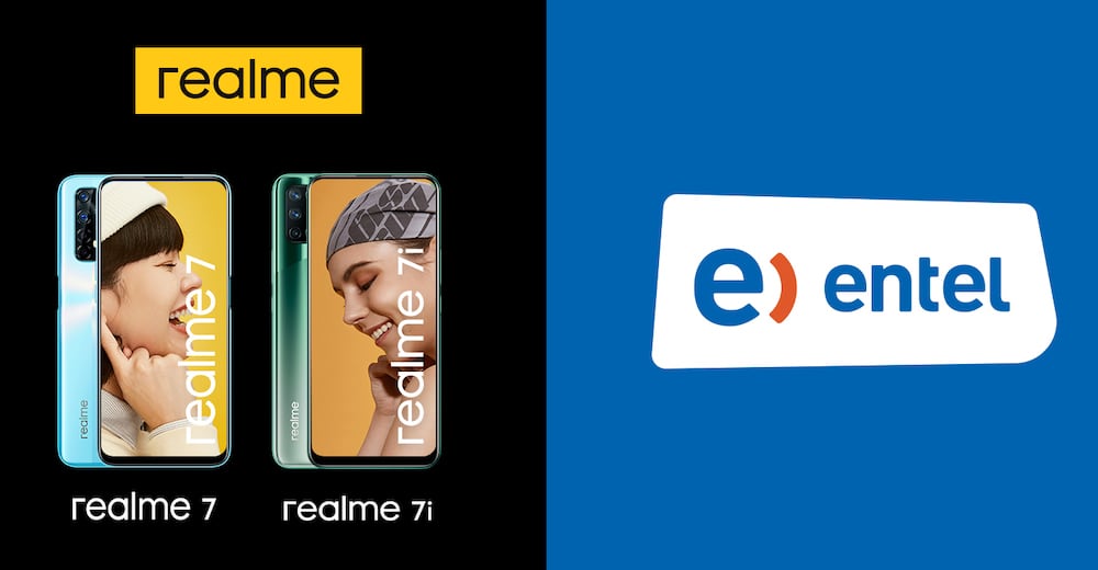 Realme ingresa a las operadoras lanzando su serie 7 con Entel