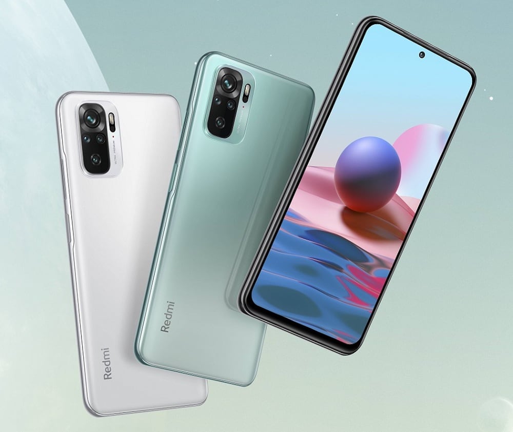 Desaf&iacute;a los l&iacute;mites con el nuevo Redmi Note 10 de Xiaomi