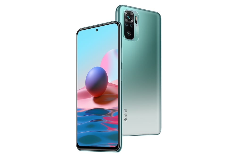 Desaf&iacute;a los l&iacute;mites con el nuevo Redmi Note 10 de Xiaomi