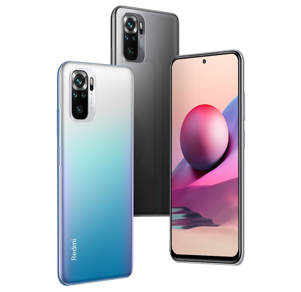 Los nuevos Redmi Note 10 de Xiaomi desafían los límites