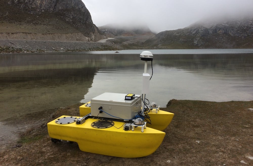 Robots impulsan una mejor calidad de agua para los peruanos