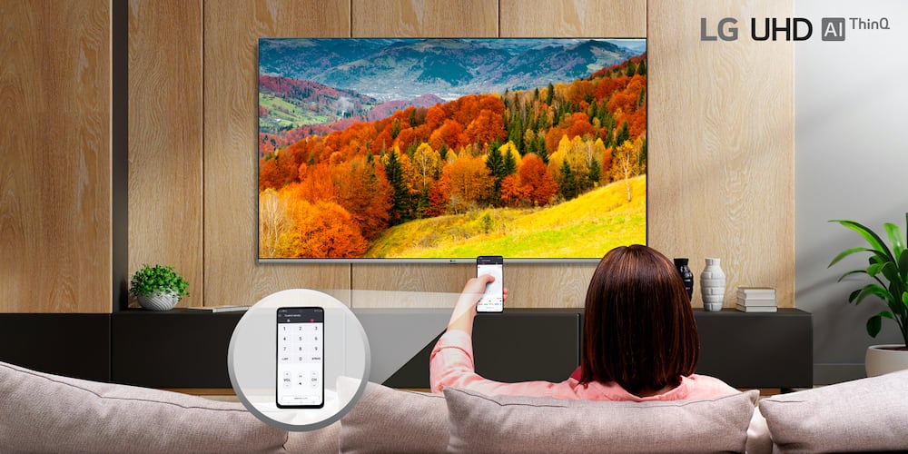 ¿Qué hacer si se pierde el control remoto del Smart TV LG?