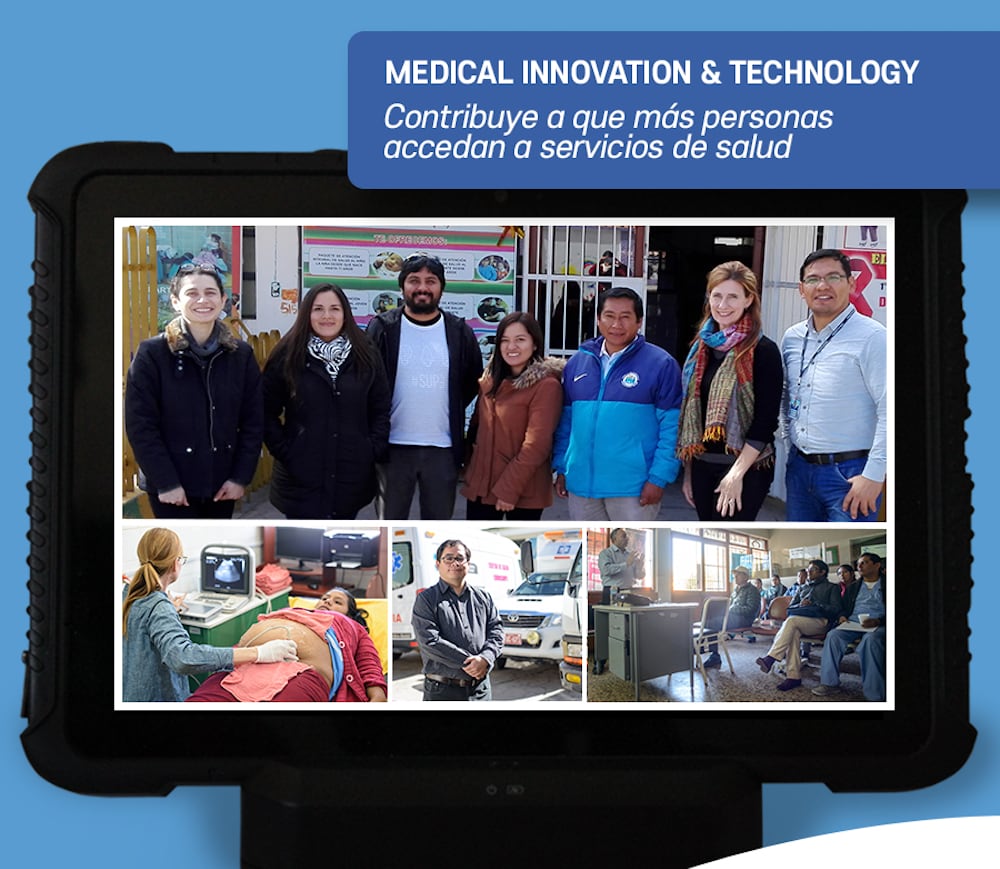 Tele-ecografía, solución innovadora para zonas rurales del Perú