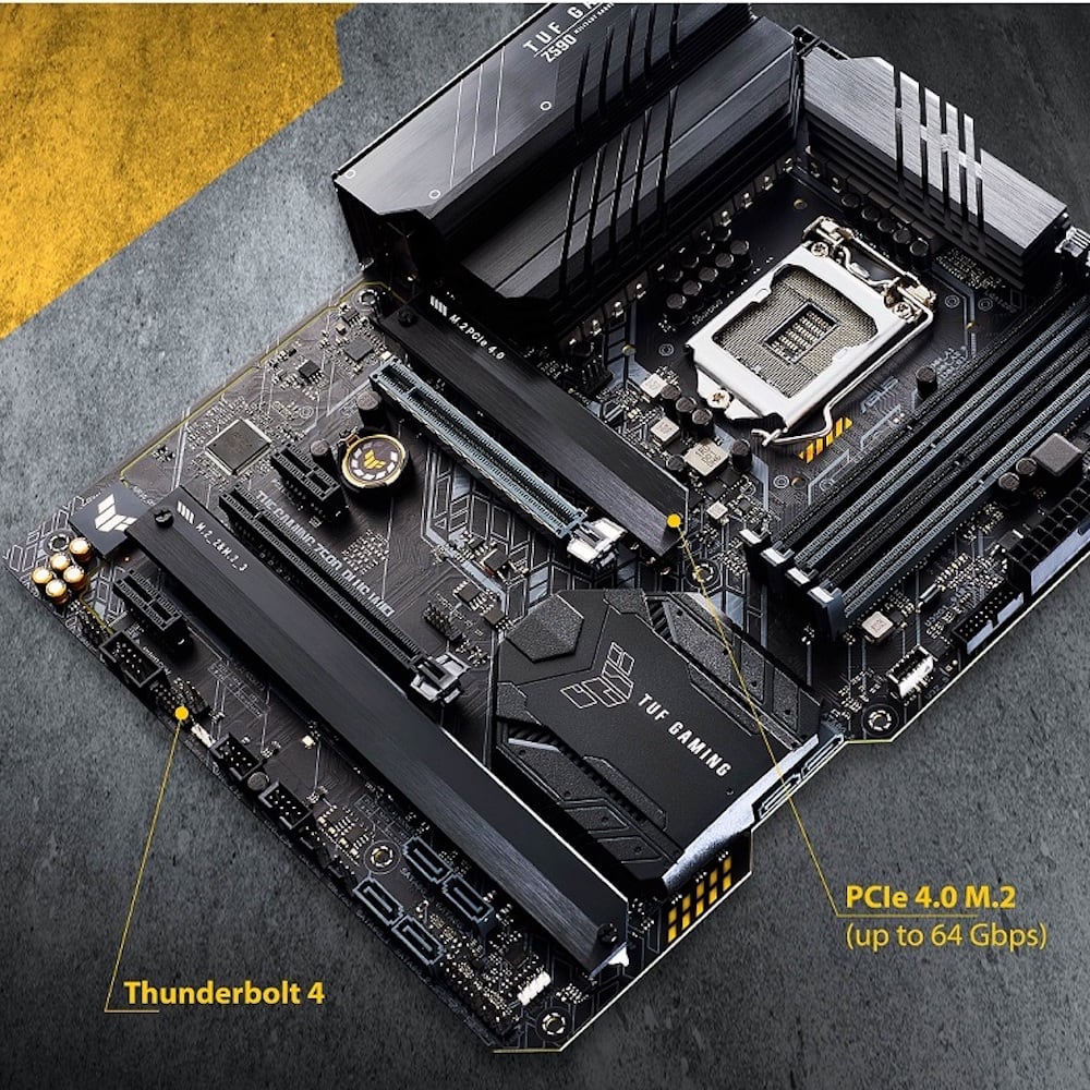 Tecnologías que incorporan las nuevas Placas Madre Z590