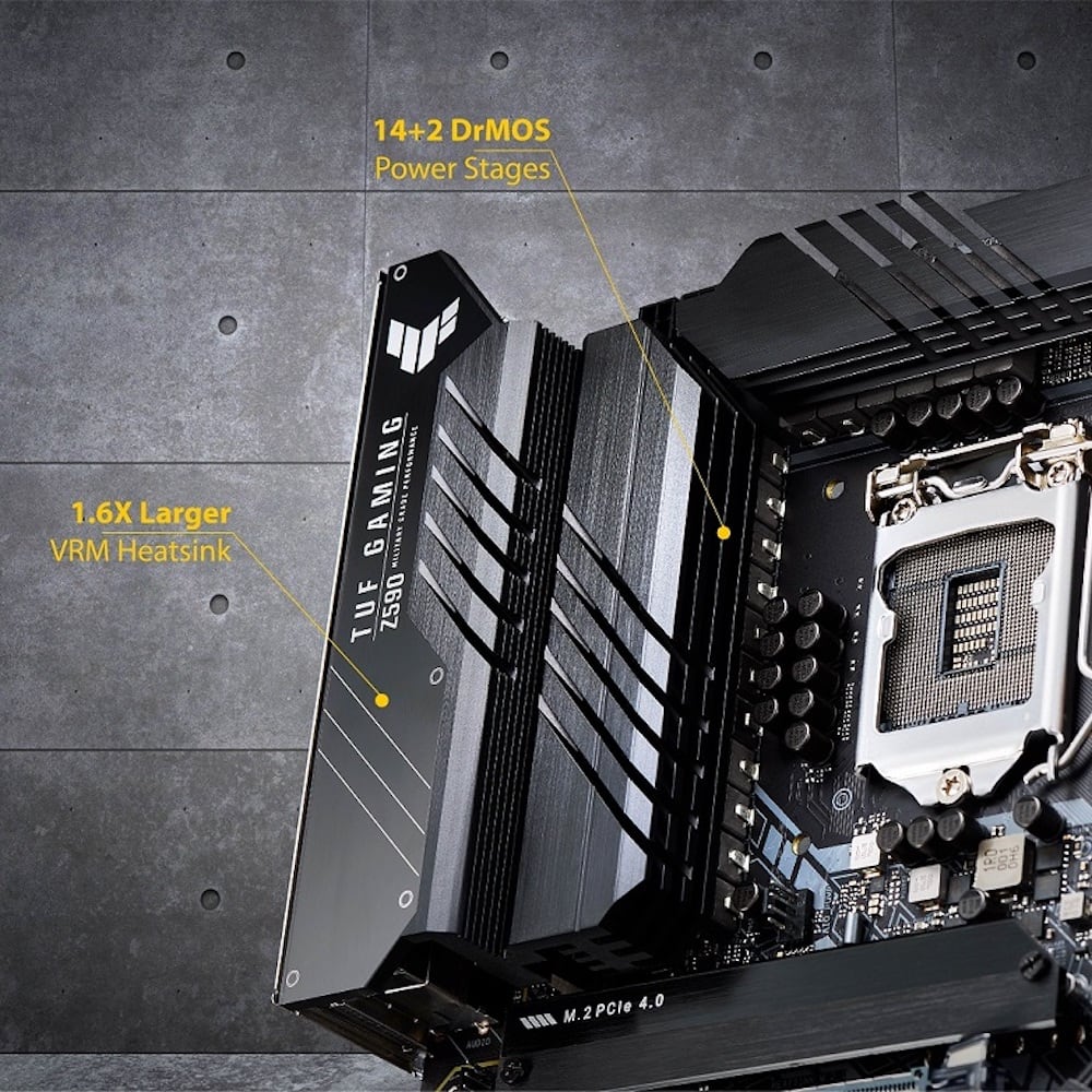 Tecnologías que incorporan las nuevas Placas Madre Z590