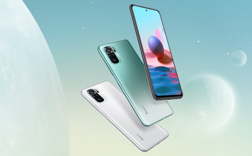 Xiaomi Redmi Note 10 inicia preventa en Per&uacute;