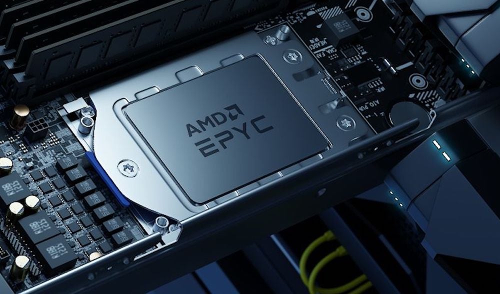 AMD EPYC Serie 7003: Procesadores para servidores