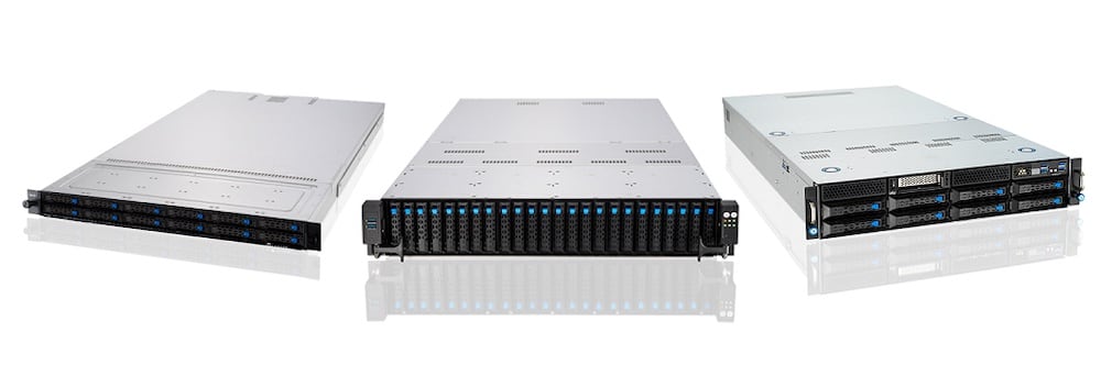 Servidores ASUS con procesador escalable Intel Xeon