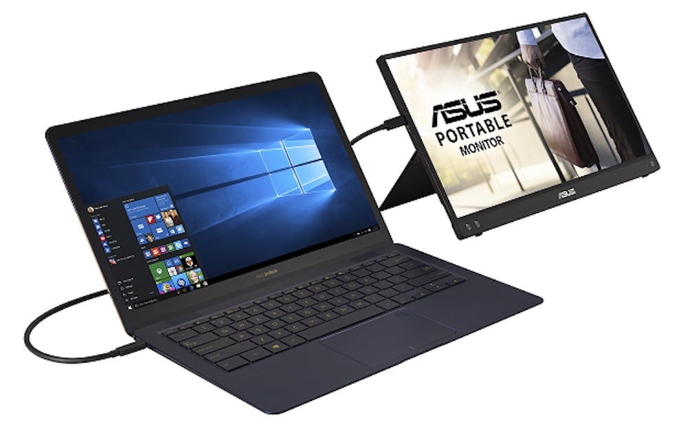 ASUS anuncia el ZenScreen MB16ACV