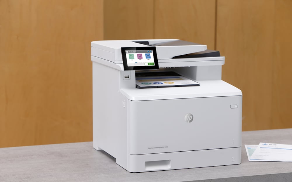 HP LaserJet Serie 400, la mejor impresora para la fuerza laboral