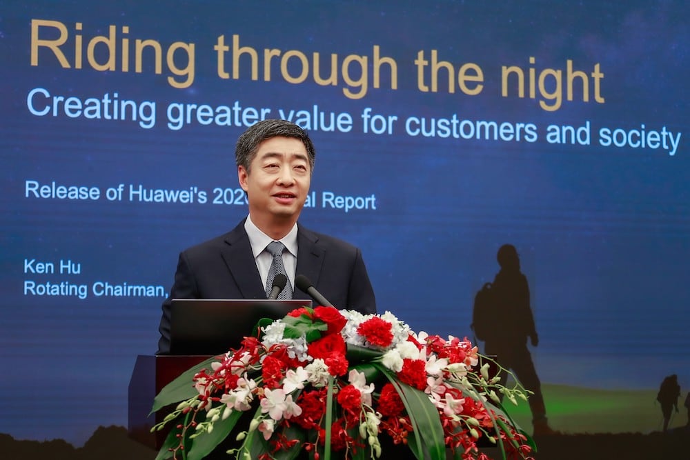 Huawei publica su Informe anual de 2020