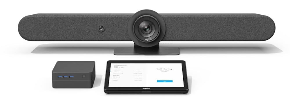 Logitech suma nuevas opciones para videoconferencias