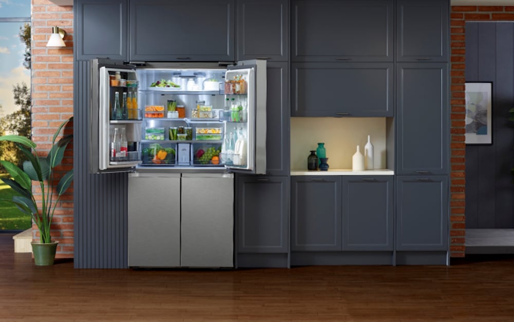 Samsung lanza el refrigerador Flex de cuatro puertas