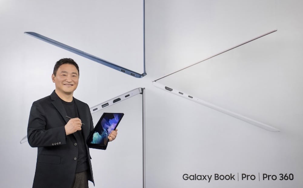 La nueva Samsung Galaxy Book Pro