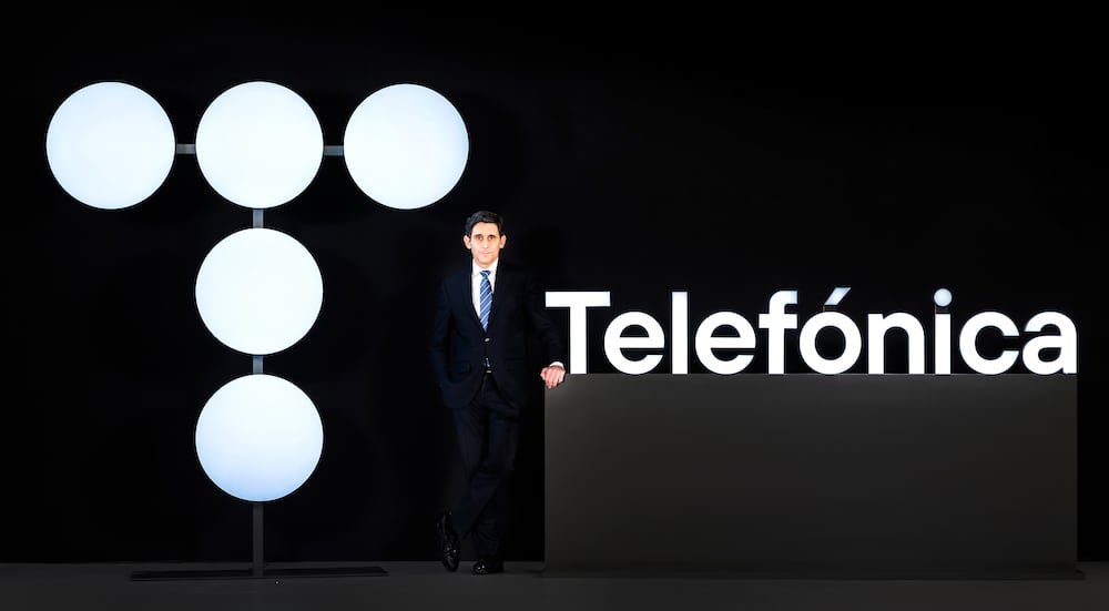 Telefónica presenta una nueva imagen corporativa