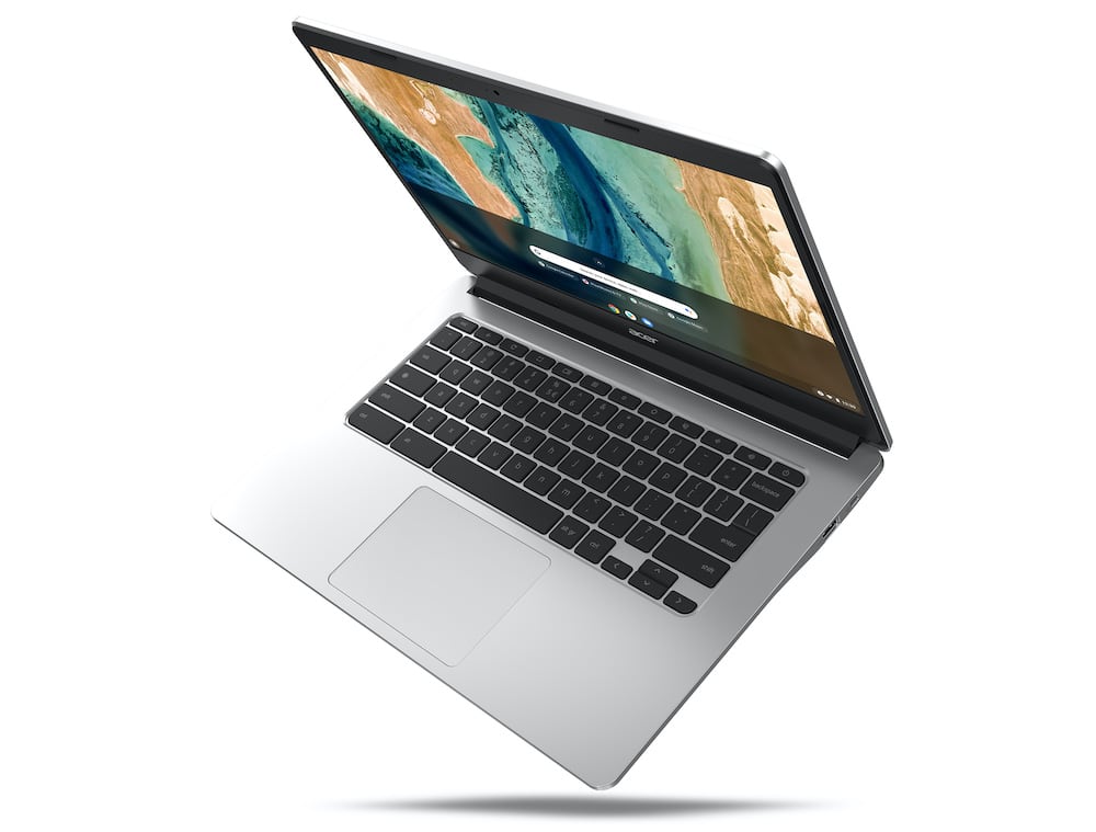 Nuevas Chromebooks de Acer y un modelo de 17 pulgadas