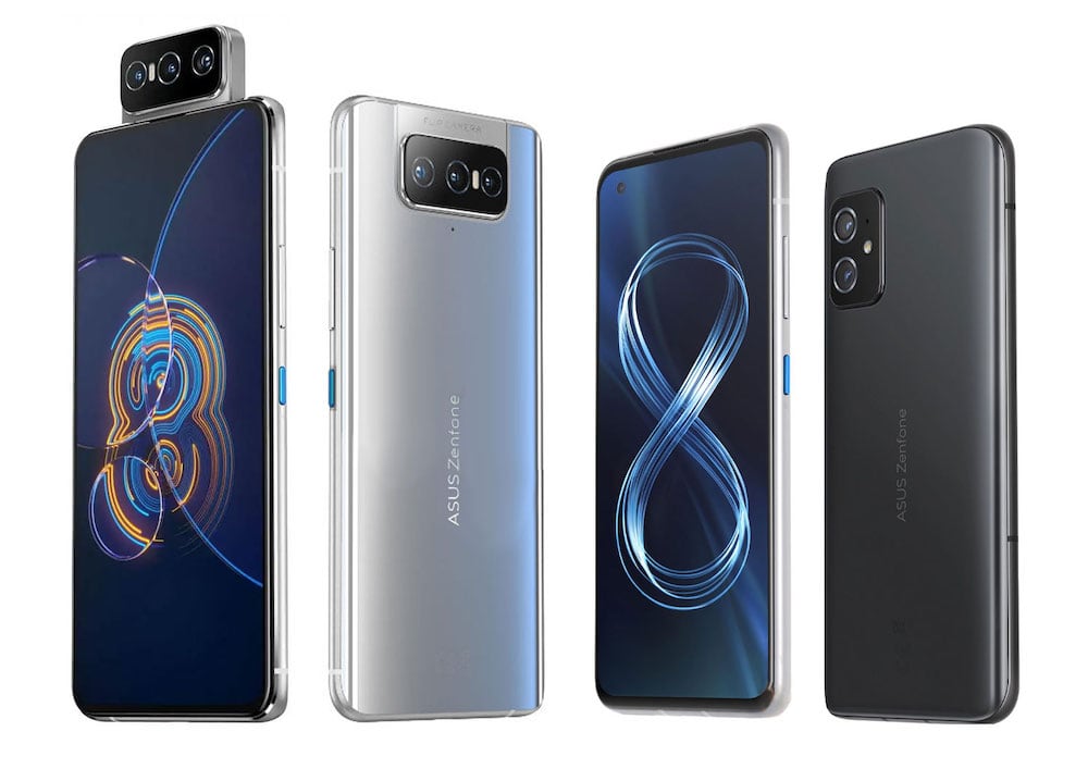 ASUS present&oacute; los nuevos Zenfone 8