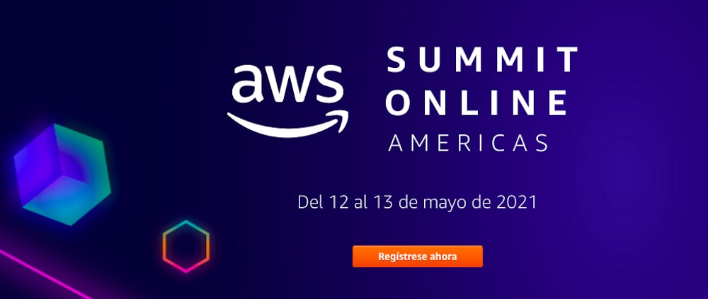 AWS Summit Online Américas ofrece programación gratuita