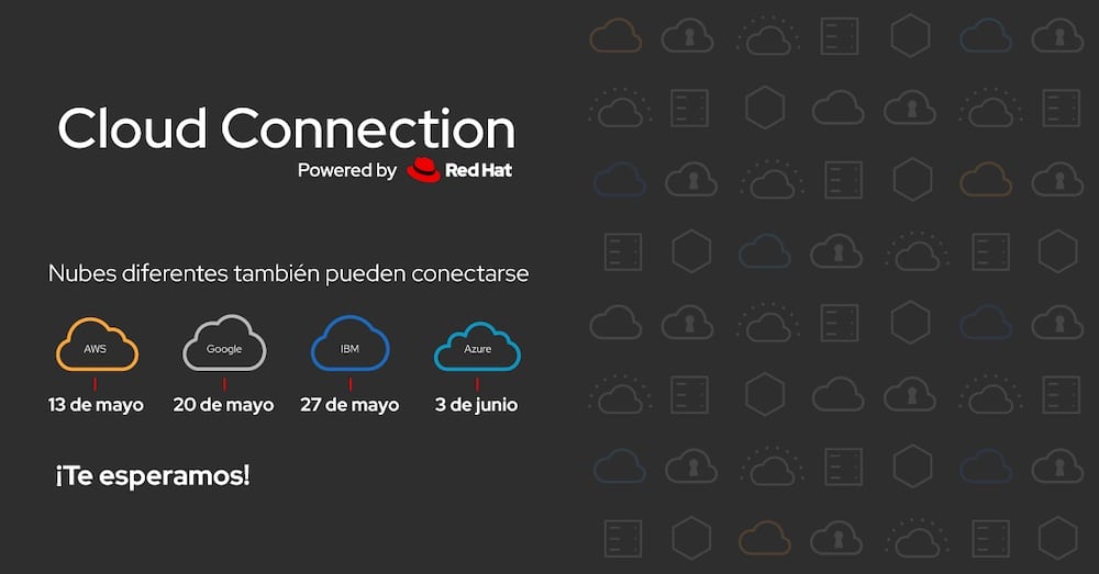 Red Hat presenta Cloud Connection: Evento sobre la nube híbrida