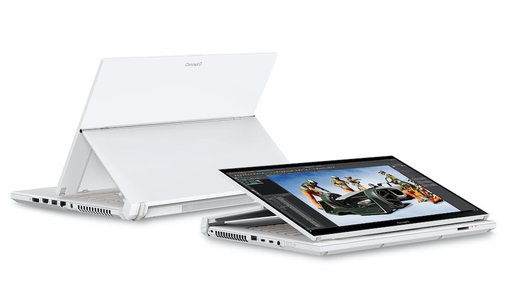 Acer actualiza sus notebooks para creadores ConceptD