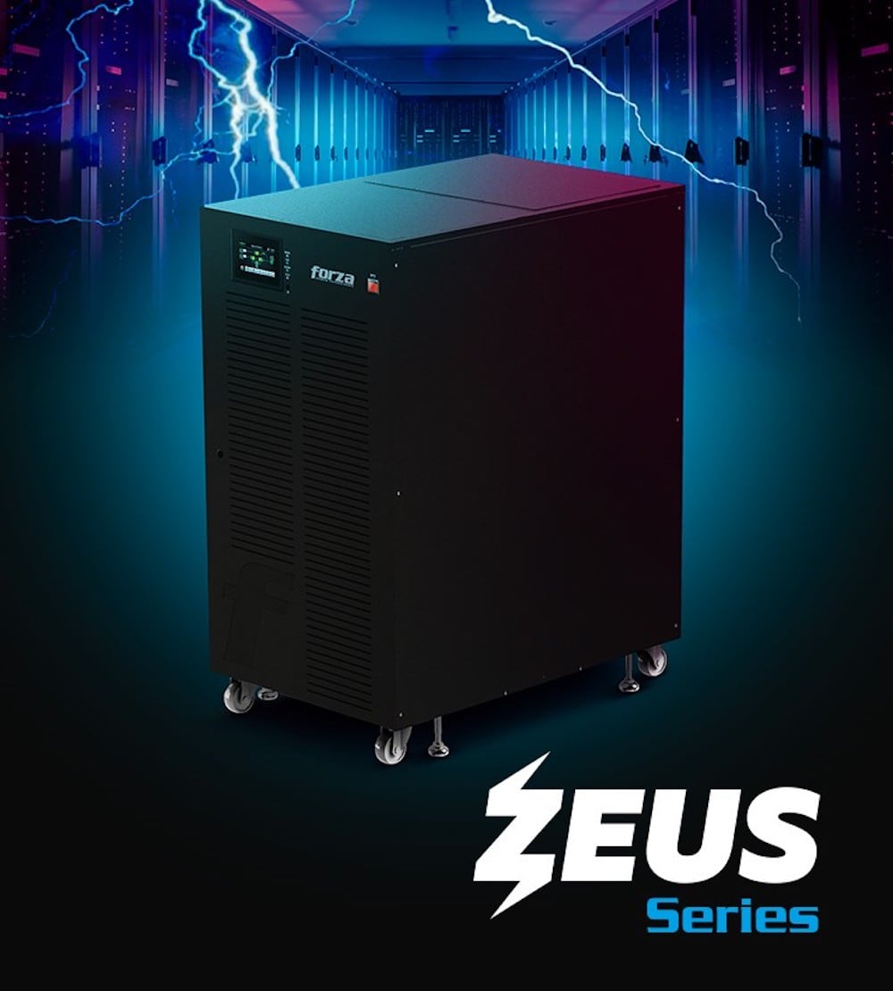 Forza Power Technologies lanzó al mercado la nueva serie Zeus