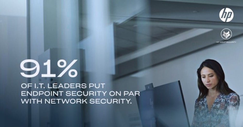HP lanza su portafolio integrado de seguridad HP Wolf Security