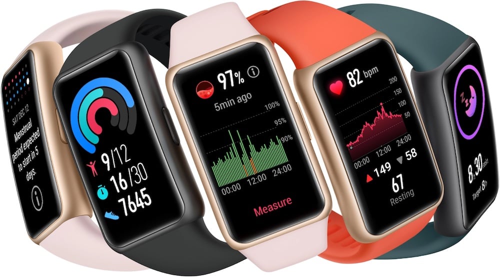 Huawei Band 6: Pantalla FullView y dos semanas de batería