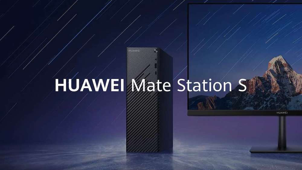 Huawei lanza una pequeña computadora de escritorio