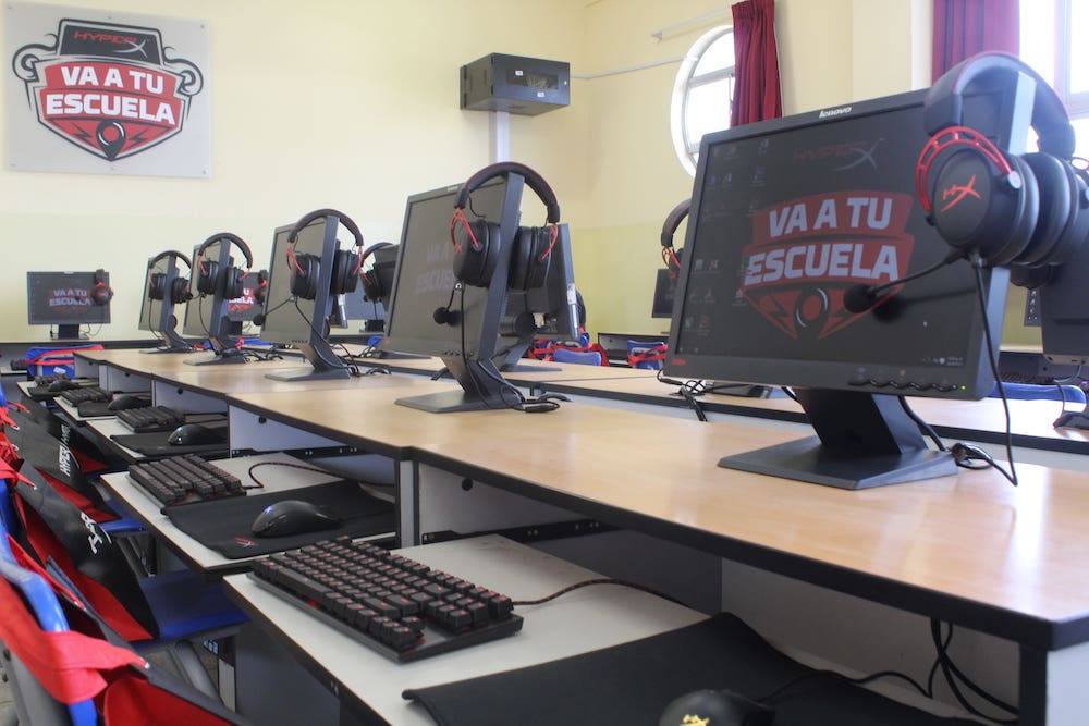 “HyperX va a tu Escuela” llegó al Perú
