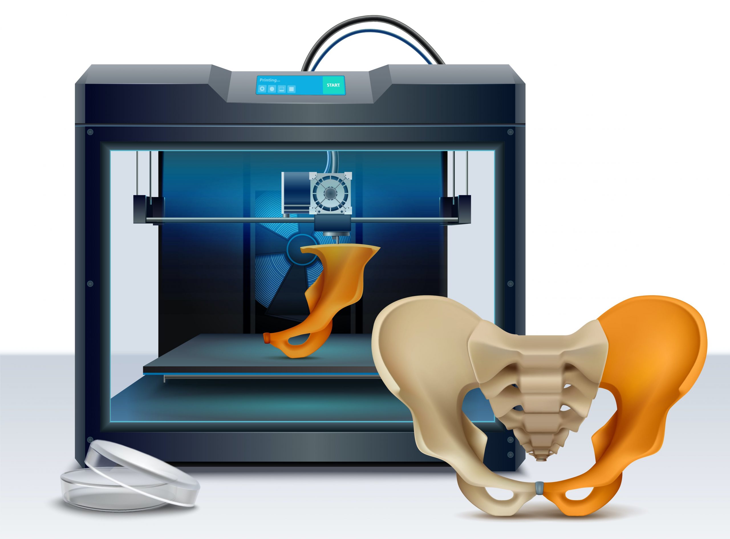 Principales tendencias en tecnologías para la impresión 3D