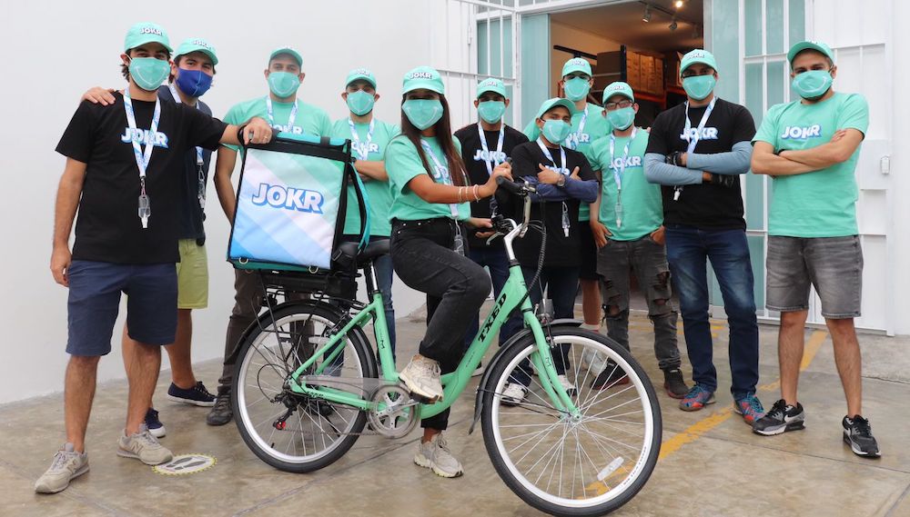 Jokr: Plataforma de delivery que entrega pedidos en 15 minutos