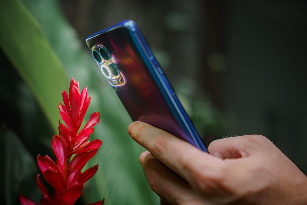 Nuevo moto g100 con Ready For