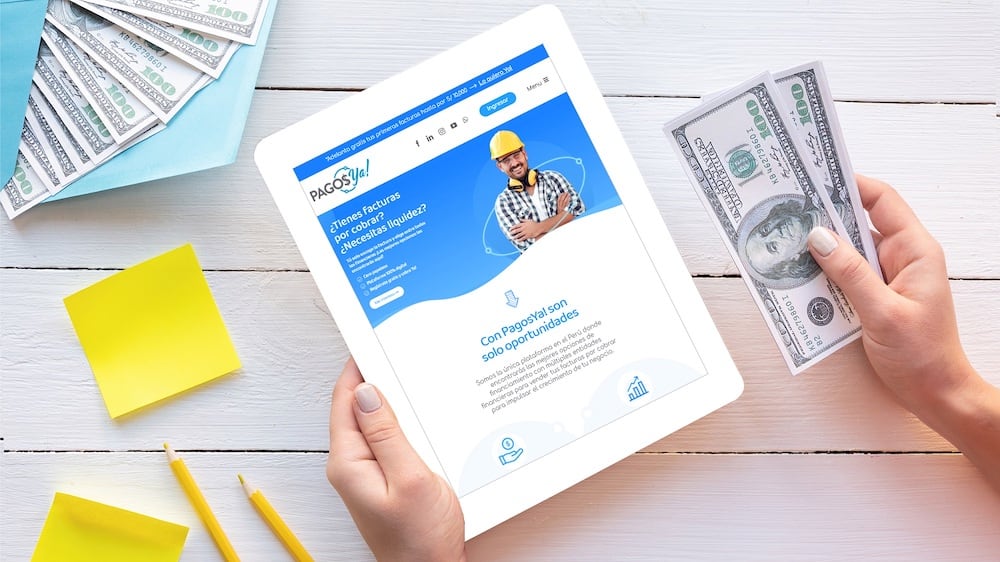 Bizlinks, eMarketplace de Financiamiento para MiPymes