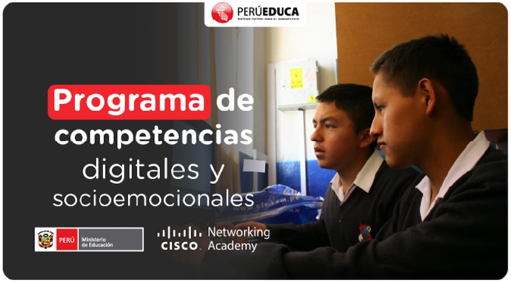 Cisco y Ministerio de Educación potencian competencias digitales