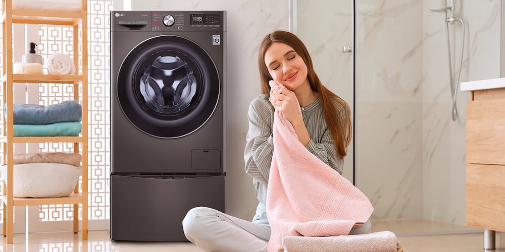 LG brinda consejos de lavado de prendas de vestir