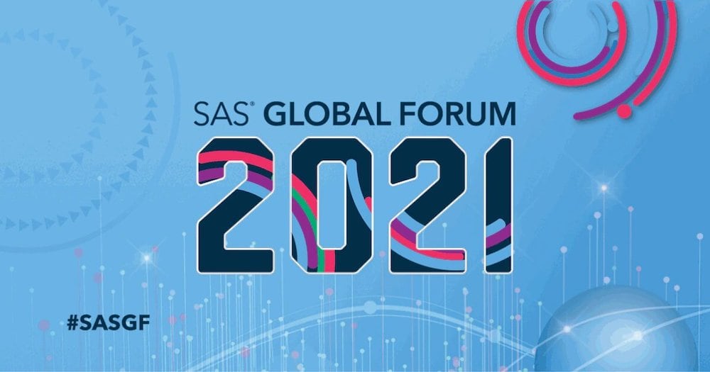 SAS Global Forum 2021: Evento de analítica e inteligencia artificial
