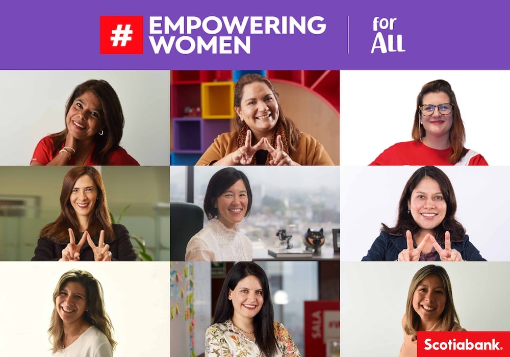 Empowering Women For All de Scotiabank