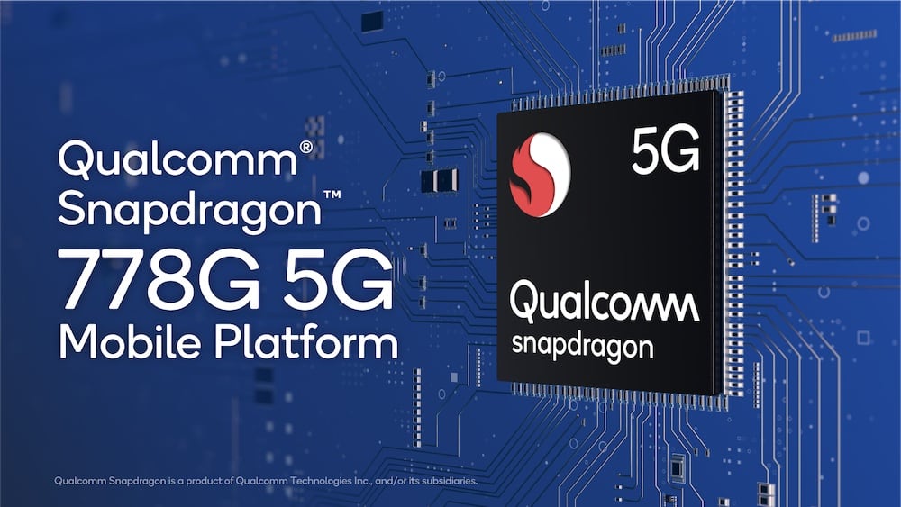 Nueva plataforma móvil Qualcomm Snapdragon 778G 5G