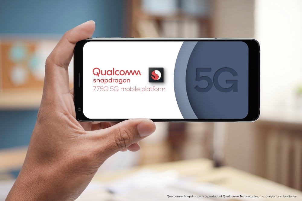 Nueva plataforma móvil Qualcomm Snapdragon 778G 5G