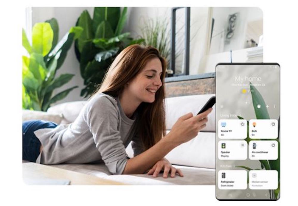 Tecnologías Samsung ayudan ahorrar tiempo de las tareas domésticas