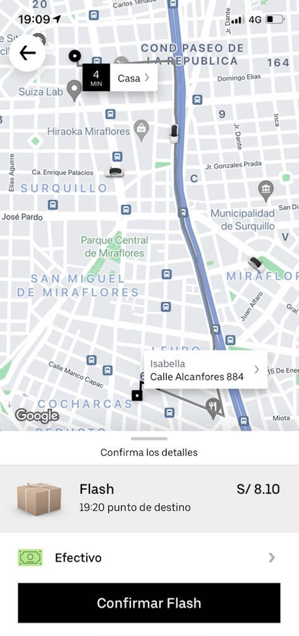 Uber Flash: Lima es una ciudad de emprendedores