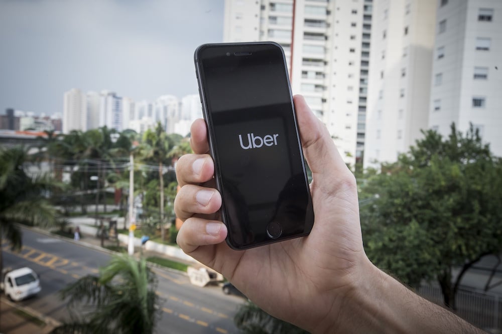 Funciones de seguridad de la app de Uber en Perú
