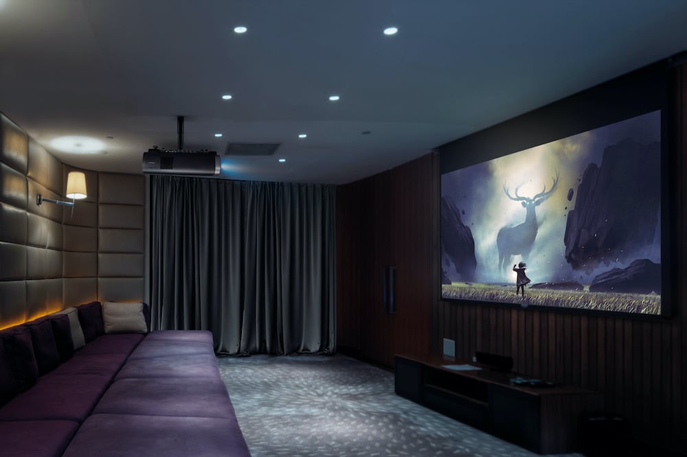 Proyectores inteligentes ViewSonic 4K Ultra HD LED para el hogar
